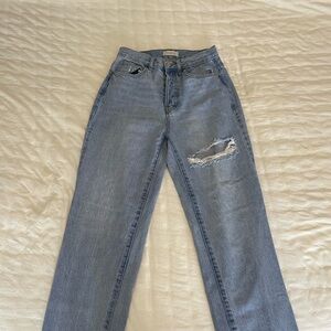 PacSun Light Blue Straight Leg Jeans